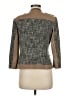 Elie Tahari Tweed Gray Jacket Size M (estimated) - photo 2