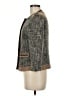 Elie Tahari Tweed Gray Jacket Size M (estimated) - photo 5