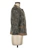 Elie Tahari Tweed Gray Jacket Size M (estimated) - photo 4