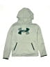 Under Armour Silver Pullover Hoodie Size L (youth) - photo 1