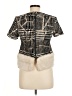 Katharine Kidd Houndstooth Silver Short Sleeve T-Shirt Size 6 - photo 2