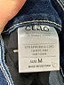 Cello Jeans Blue Denim Shorts Size M - photo 4