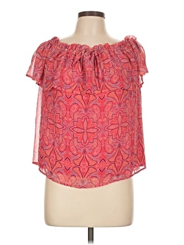 Decree Short Sleeve Blouse (view 1)