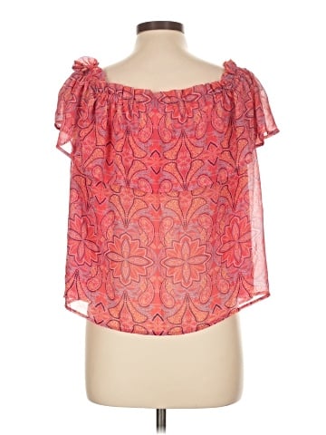 Decree Short Sleeve Blouse (view 2)