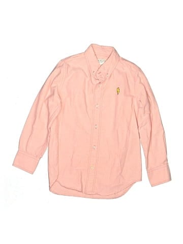 Crewcuts Long Sleeve Button-Down Shirt (view 1)