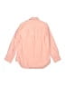 Crewcuts Pink Long Sleeve Button-Down Shirt Size 6 - 7 - photo 2