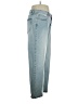 No Boundaries Floral Blue Jeans Size 12 - photo 4