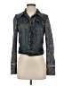 Free People 100% Cotton Blue Denim Jacket Size XS - photo 1