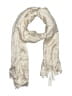 Nicole Miller Studio Ivory Scarf One size - photo 1