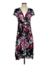 Auguste Print Black Casual Dress Size 4 - photo 1