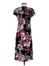Auguste Print Black Casual Dress Size 4 - photo 2