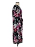 Auguste Print Black Casual Dress Size 4 - photo 4