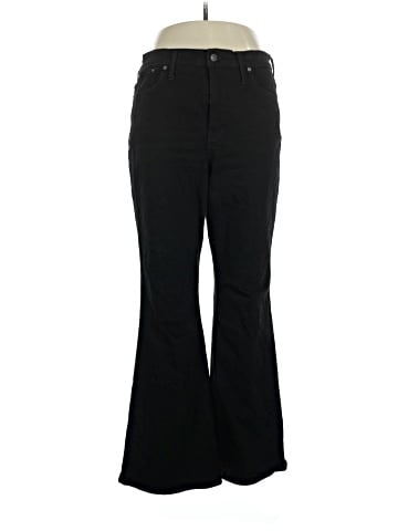 Madewell The Perfect Vintage Flare Jean in Sherborn Wash (view 1)