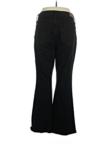 Madewell The Perfect Vintage Flare Jean in Sherborn Wash (view 2)