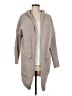 Unbranded 100% Polyester Tan Cardigan Size M - photo 1
