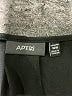 Apt. 9 100% Polyester Solid Black Casual Dress Size 16 - photo 7