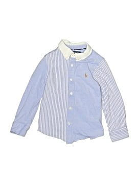 Polo By Ralph Lauren Long Sleeve Button Down Shirt