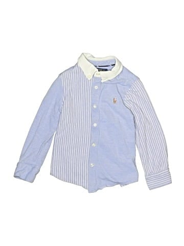 Polo by Ralph Lauren Long Sleeve Button-Down Shirt (view 1)