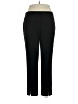 BCBGMAXAZRIA Solid Black Dress Pants Size 12 - photo 1