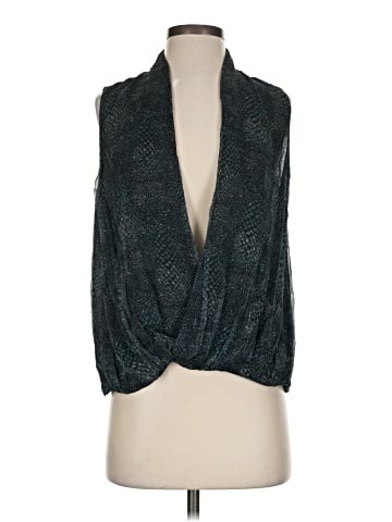 Waverly Grey Sleeveless Blouse (view 1)