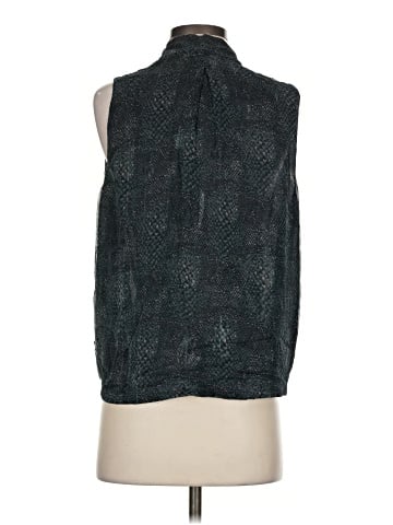 Waverly Grey Sleeveless Blouse (view 2)