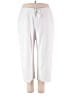 Purejill White Casual Pants Size 4X - photo 1