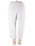 Purejill White Casual Pants Size 4X - photo 2