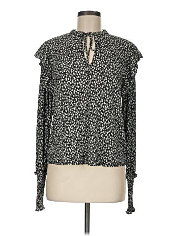 MNG Long Sleeve Blouse (view 1)