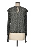 MNG Black Long Sleeve Blouse Size M - photo 1