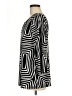 Sunny Leigh Graphic Black Casual Dress Size M - photo 5
