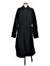 Uniqlo Black Trenchcoat Size 9 - photo 1
