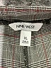 Nine West Plaid Gray Casual Pants Size XL - photo 4