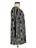 Sunny Leigh Graphic Black Casual Dress Size M - photo 4