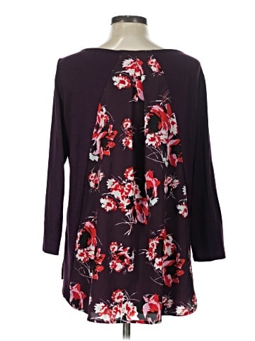 Market and Spruce 3/4 Sleeve T-Shirt (view 2)