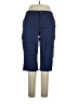Lee Blue Cargo Pants Size 14 MEDIUM - photo 1