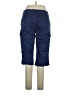Lee Blue Cargo Pants Size 14 MEDIUM - photo 2