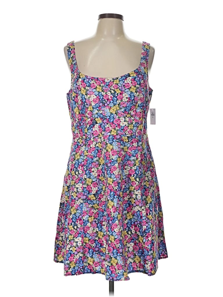 Pre-owned Old Navy Casual Dress In Purple