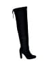 Top Moda Black Boots Size 7 1/2 - photo 1