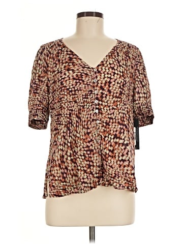 Daniel Rainn Short Sleeve Blouse (view 1)