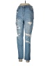 Wax Jean Hearts Blue Jeans Size 11 - photo 1