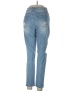 Wax Jean Hearts Blue Jeans Size 11 - photo 2