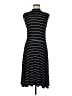 dip Stripes Black Casual Dress Size M - photo 1