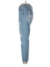Wax Jean Hearts Blue Jeans Size 11 - photo 5