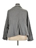 Torrid 100% Cotton Chevron-herringbone Gray Blazer Size 5X Plus (5) - photo 2