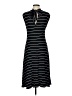 dip Stripes Black Casual Dress Size M - photo 2