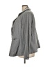 Torrid 100% Cotton Chevron-herringbone Gray Blazer Size 5X Plus (5) - photo 5
