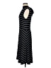 dip Stripes Black Casual Dress Size M - photo 5