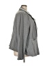 Torrid 100% Cotton Chevron-herringbone Gray Blazer Size 5X Plus (5) - photo 4