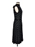 dip Stripes Black Casual Dress Size M - photo 4