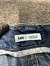 Lee 100% Cotton Blue Denim Shorts Size 14 - photo 3